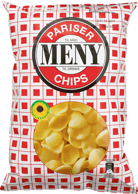 KiMs Meny Pariser Chips
