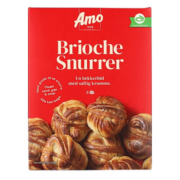 AMO Brioche Snurrer