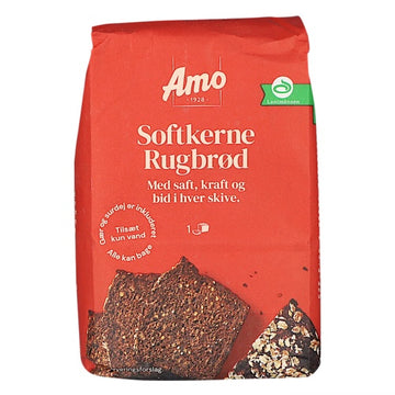 Amo Soft Kernel Rye Bread Mix