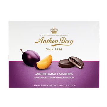Anthon Berg Mini Blomme I Madeira