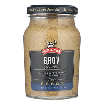 Bähncke Coarse Mustard