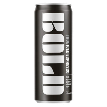 Bold Iced Espresso