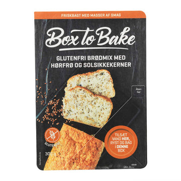 Box To Bake Gluten-free Flexseed Sunflower Seeds