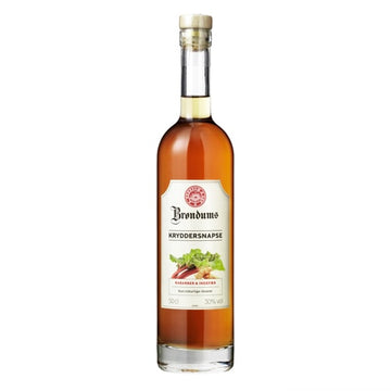 Brøndums Spiced Schnapps Rhubarb Ginger