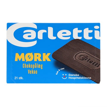 Carletti Dark Chocolate Plates
