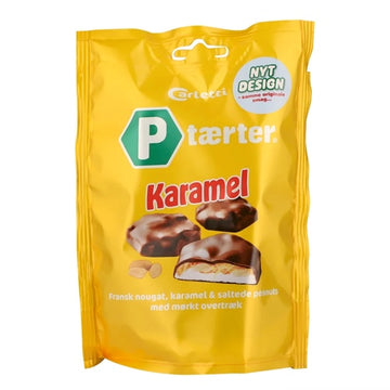 Carletti P-tærter Caramel 0,06 kg.
