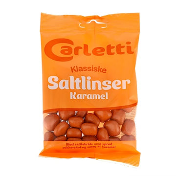 Carletti Karamel Saltlinser 0,07 kg