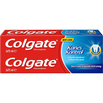 Colgate Caries Control 2-Pack