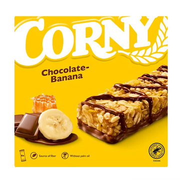 Corny Muesli Bar Chocolate Banana 6-pack