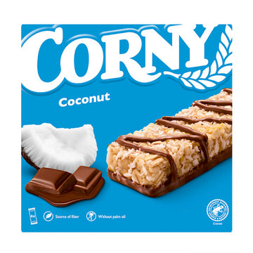 Corny Muesli Bar Coconut 6-pack