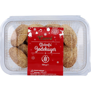 Curré Gluten-free Jødekager