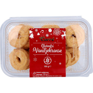 Curré Gluten-free Vaniljekranse