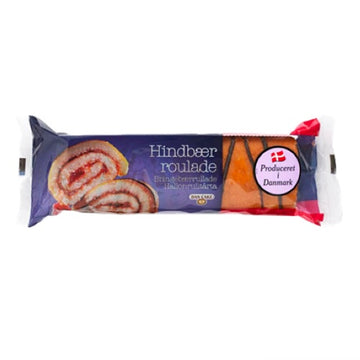 Dan Cake Raspberry Roulade