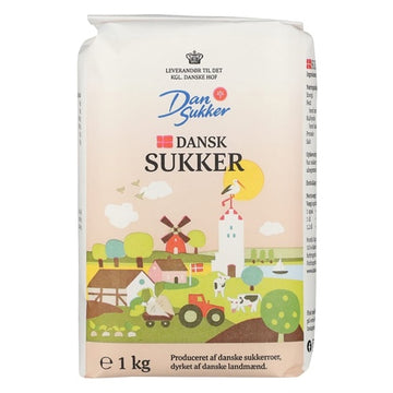 Dansukker Danish Sugar 1 kg