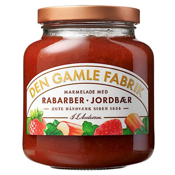 Den Gamle Fabrik Strawberry & Rhubarb