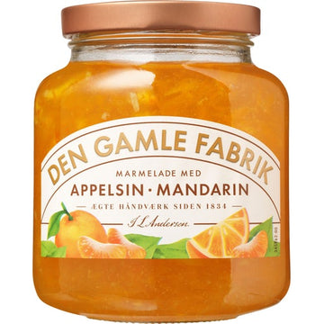 Den Gamle Fabrik Orange & Mandarin