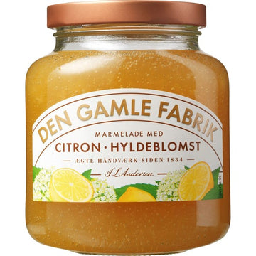 Den Gamle Fabrik Lemon & Elderflower