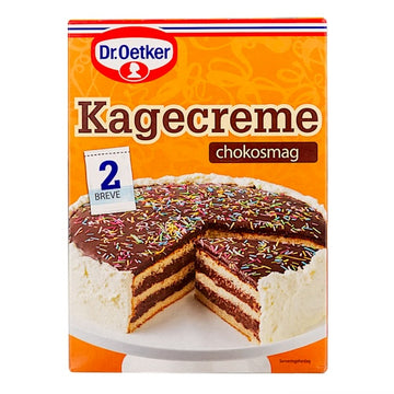 Dr. Oetker Cake Cream Choco Flavour