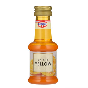 Dr. Oetker Confectionery Coloring Yellow