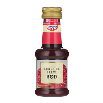 Dr. Oetker Confectionery Colouring Red