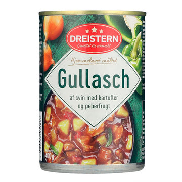Dreistern Gullasch