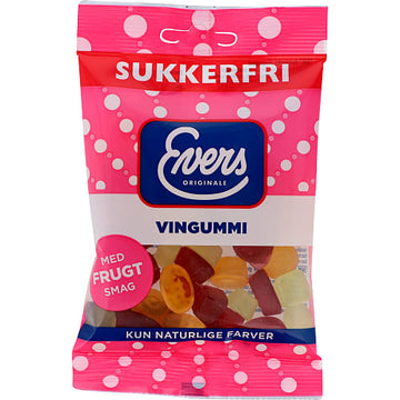 Evers Sugar-Free Wine Gum