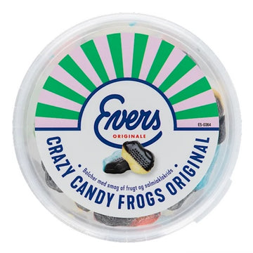 Evers Crazy Candy Frogs