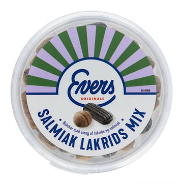 Evers Salmiak Licorice Mix