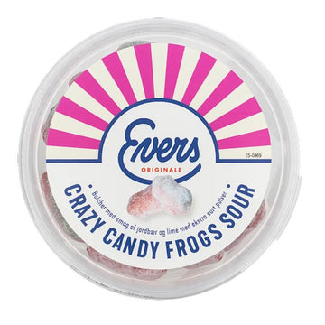 Evers Crazy Candy Frogs Sour