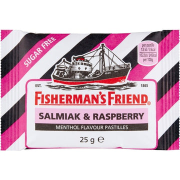 Fisherman’s Friend Salmiak & Raspberry