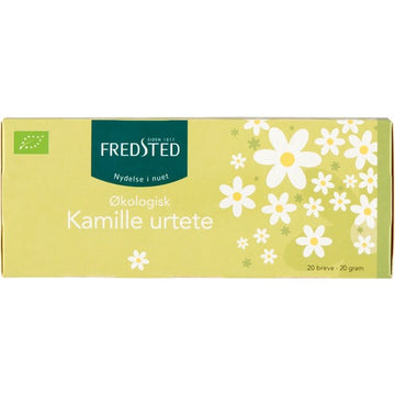 Fredsted Organic Chamomile Herbal Tea