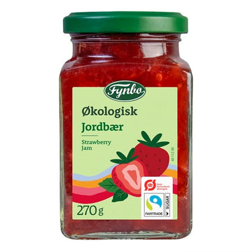 Fynbo Organic Strawberry Jam