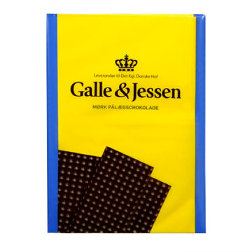 Galle & Jessen Dark Chocolate Plates