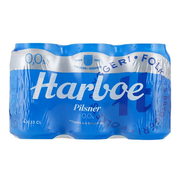Harboe Pilsner 0.0%