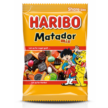 Haribo Matador Mix 0,375 kg