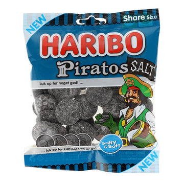 Haribo Piratos Salt