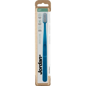 Jordan Green Clean Toothbrush Soft