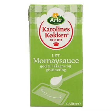 Karolines Køkken Mornaysauce Light