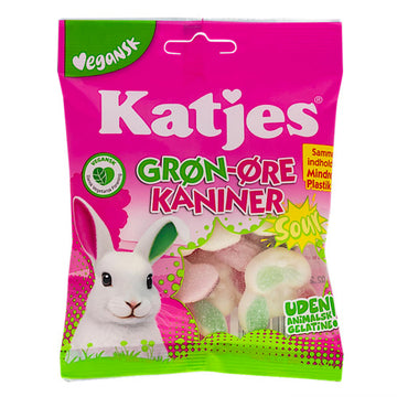 Katjes Grøn Øre Kaniner Sour