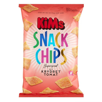 KiMs Snack Chips Spiced Tomato
