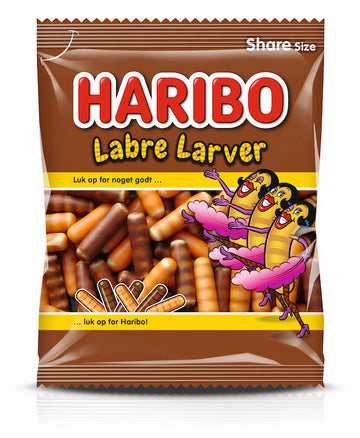 Haribo Labre Larver