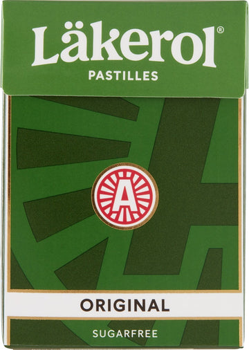 Läkerol Pastilles Original 0,075 kg