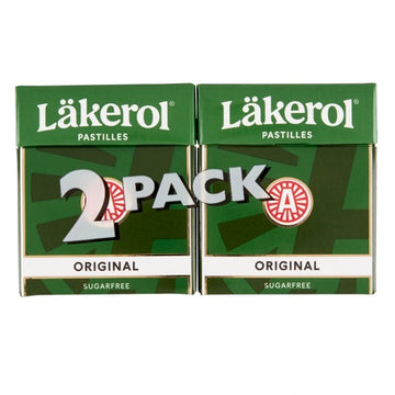 Läkerol Pastilles Original 2-pack
