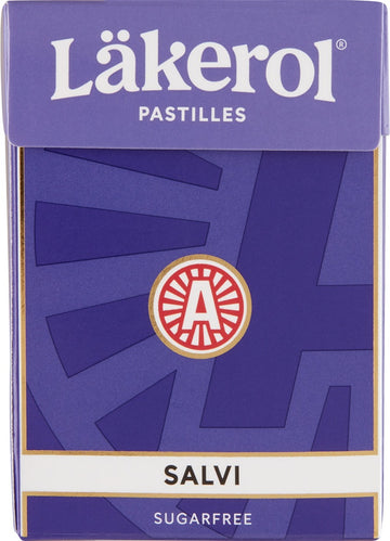 Läkerol Pastilles Salvi 0,075 kg
