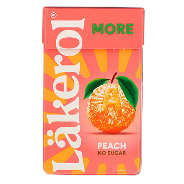 Läkerol More Peach