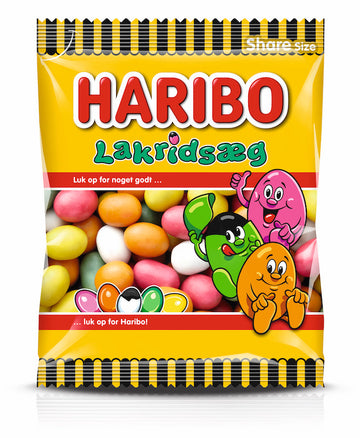 Haribo Lakridsæg