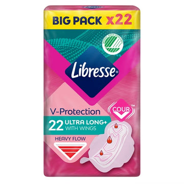 Libresse V-Protection Ultra Long+