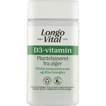 Longo Vital D3-Vitamin