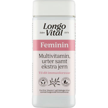 Longo Vital Feminin