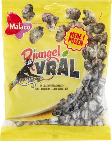 Malaco Djungelvrål 0,11 kg